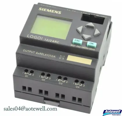 Siemens Logo 8 Plc Siemens Logo Plc 6ED Series