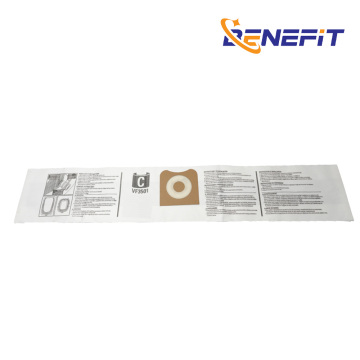 Tek Kullanımlık Kağıt Toz Torbaları BPDB-VF3501