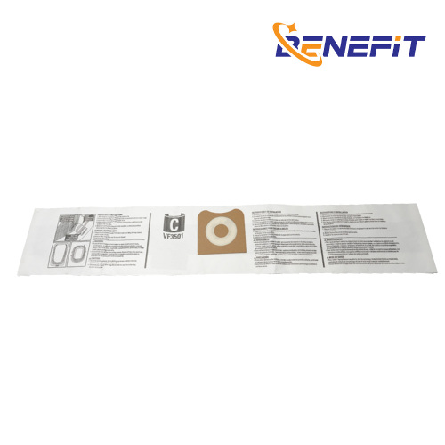 Tek Kullanımlık Kağıt Toz Torbaları BPDB-VF3501