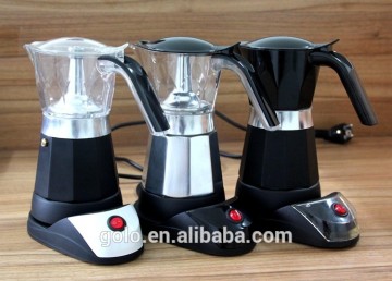 2015 new design electrical moka, coffee maker