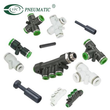 Factory Price Pneumatic Plastic Fittings - One Touch Air Line Connectors