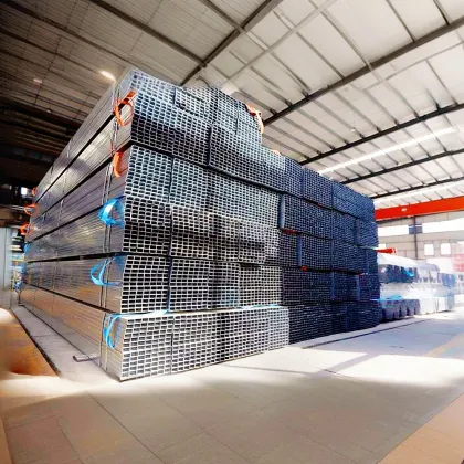 Tianjin 60x60 Zinc Aluminum Magnesium Steel Pipe Supplier