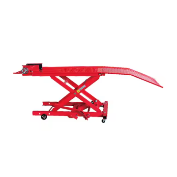 CE Certificate Hydraulic Motorcycle Lift Table 1000Lbs Motorcycle Lift Stand
