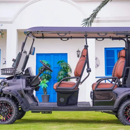 72V 7.5KW Lithium Ion Battery Electric Off-road Grade A 2024 EV Lithium Golf Cart: Advanced Mobility Solution