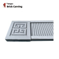 courtyard wall rock ridge gray brick coping bricks