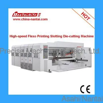 High-speed Flexo Printing Slotting Die-cutting Machine