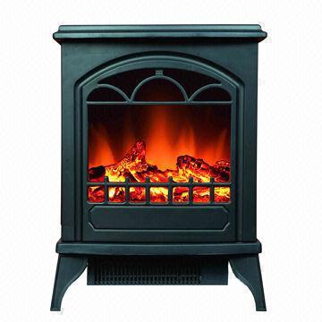 Freestanding Fireplace with Manual Switch and CSA/GS/CE/SAA Approval