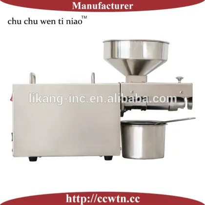 Natural oil ! rapeseed/peanut oil making machine