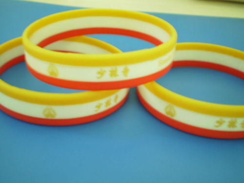 cheap custom silicone bracelet print logo