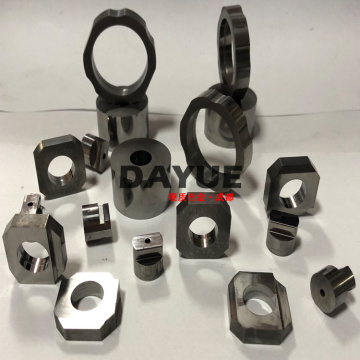 Bahagian Tahan Pakai Tungsten Carbide Bentuk Khas Custom