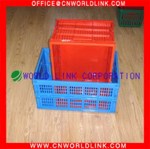 foldable shopping crate