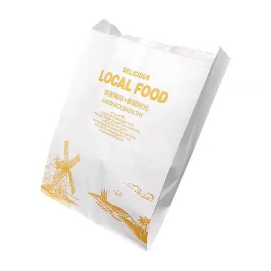 barbecue doggy bag hot dog proof paper bag