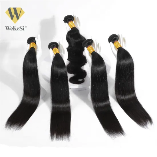 Free Sample Human Hair Weave Bundles 8A 9A 10A Grade Mink Brazilian Hair Silky Virgin Brazilian Straight Hair