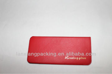 Fashion Custom PU Reading Glasses Bags