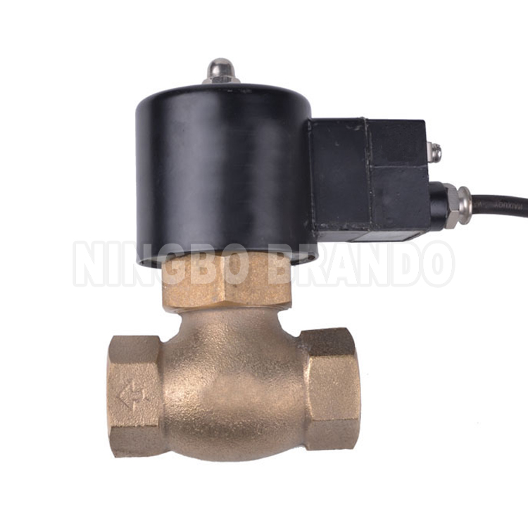 2'' Explosion Proof Normally Closed Brass Solenoid Valve China Manufacturer