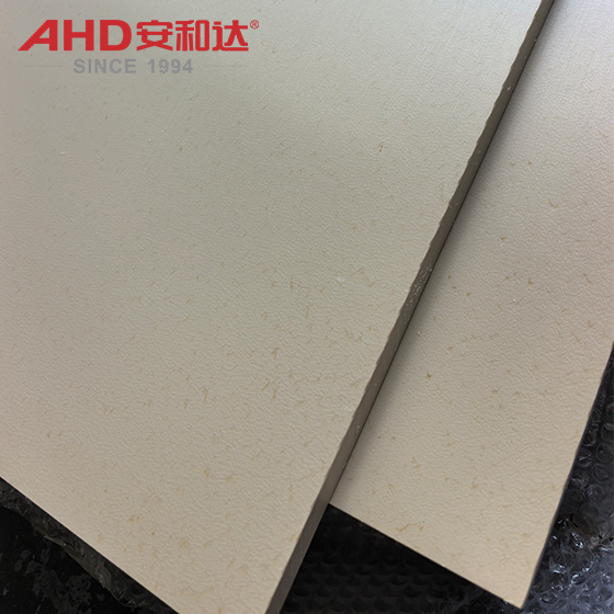 Натуральный лист PEEK, бежевый образец Natural PEEK Sheet Beige Sample