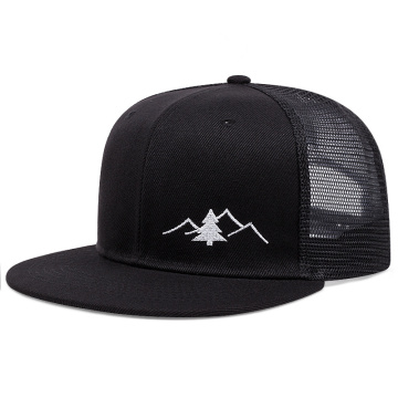 Trendy Embroidery Truck Driver Cap