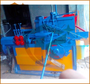 China factory automatic wire hanger making machine                        
                                                Quality Choice