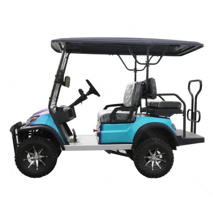 Electric Golf Cart 4-seater