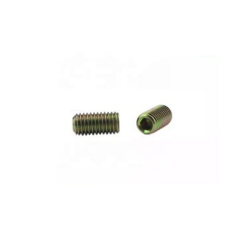 Hexagon Socket Set Screws with Cup Point