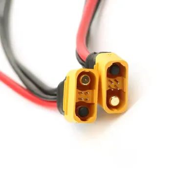 AMASS XT90 Female to AS150U Male Conversion Line for Drone Battery Charger