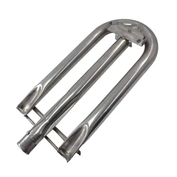 Good Quality Barbecue Accessories U Shape Stainless Steel 304 Tube Burner for Gas BBQ Grill