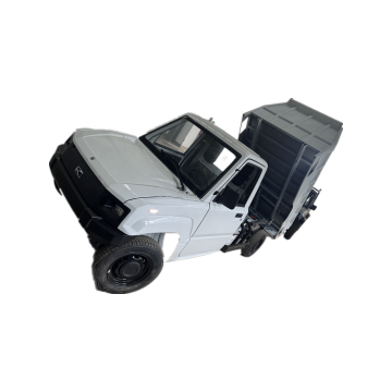 5kW Electric Farm Wagon Mini Dumper Truck 4*2 RWD 40KM/H with 120km Range