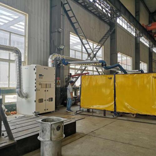 Industrial Cartridge Dust Collector Air Ventilation System