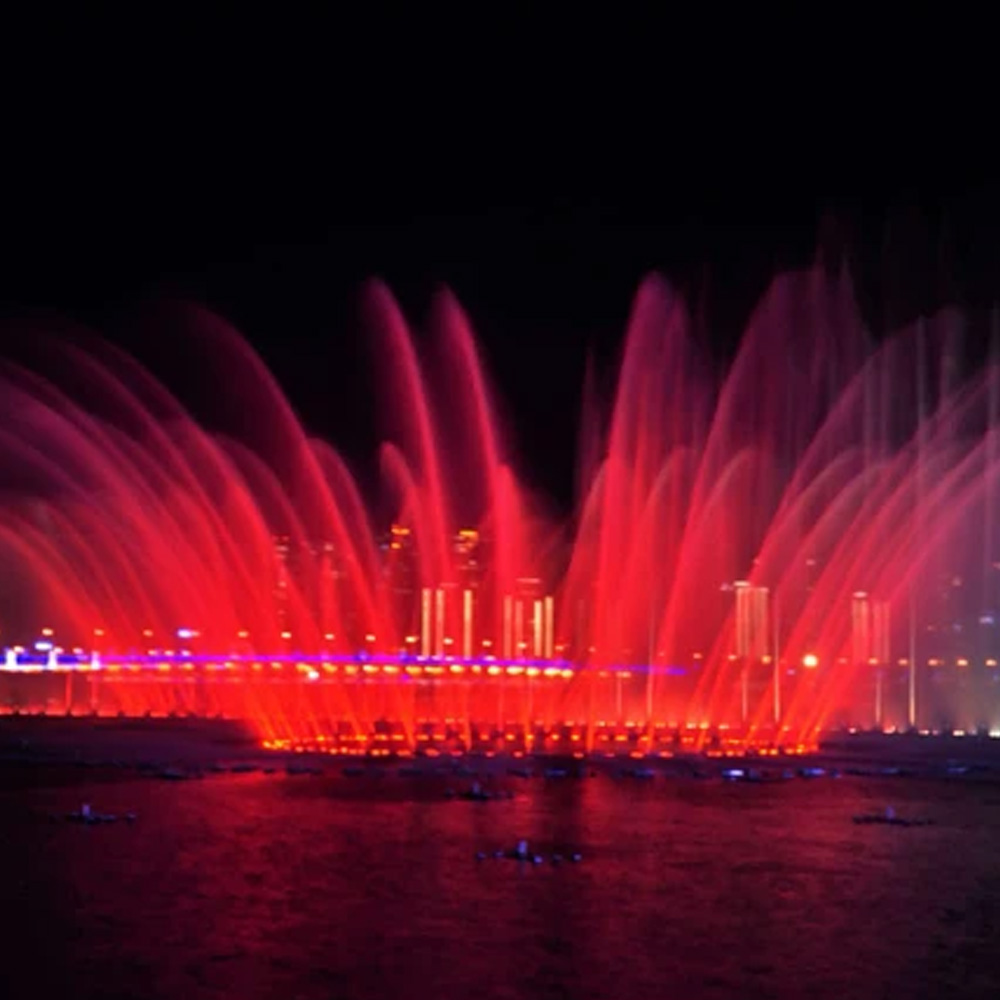 floating fountain