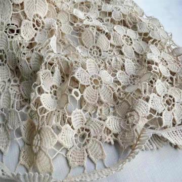 Fancy Polyester Chemical Lace for Woman Dress