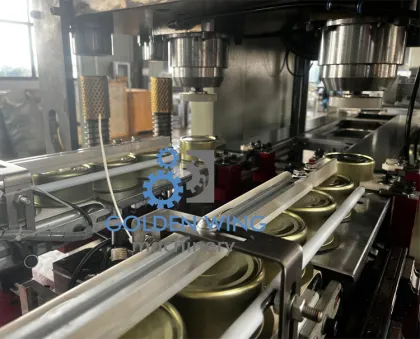 Tin Can Production Line Tin Can Making