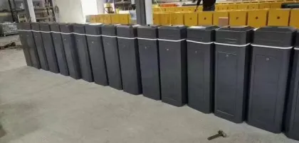 Lifting Rod Boom Barrier