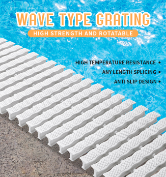 Wholesale Waterproof Non-Slip Pool Overflow Grating