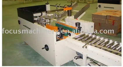 Stainless Steel Carton Erector for packaging line