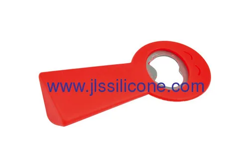 Hand Protective Silicone Bottle Opener In Smile Face 