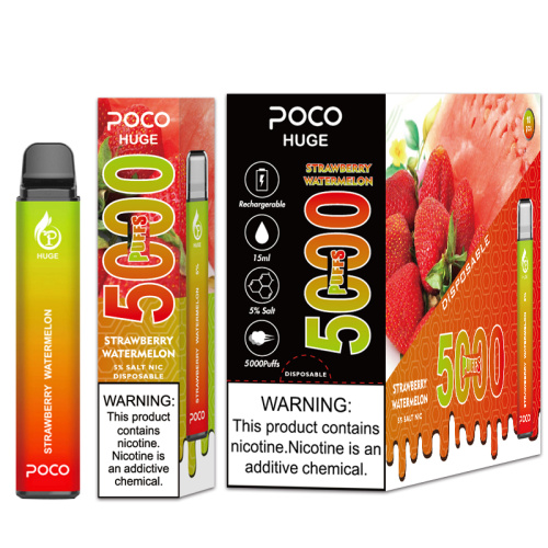 Original Mesh Coil 5000 Puffs Poco Huge Vape