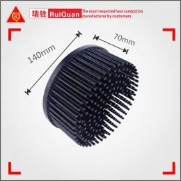 140mm pin fin heatsink for 40-50w COB lights