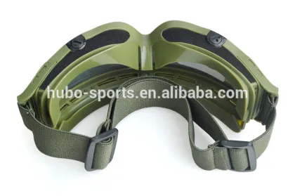 Tactical case grey lens interchangeable best sale paintball army goggles military