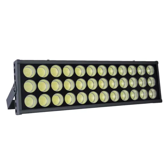 Intelligent 7000 Lumens IP65 Soffit Lighting Reflectors - Outdoor LED Flood Lights for Football Stadium