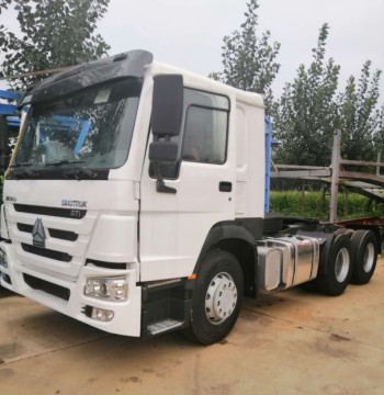Digunakan Traktor Truk Kepala Traktor 6x4 LHD 371hp