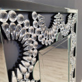 Muebles de espejo personalizados de lujo