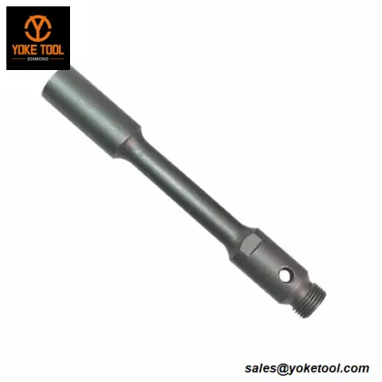 SDS Plus Shank Diamond Core Arbor 1/2'' Thread Taper Drills