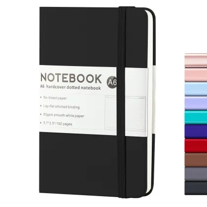 Top Selling Moleskine PU Notebook: Ideal Promotional Gift & Stationery Journal