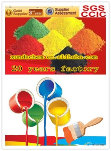 chemicals pigment paint