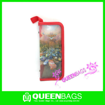 Wholesale Hot Selling Fashion Clear Plastic Pencil Case