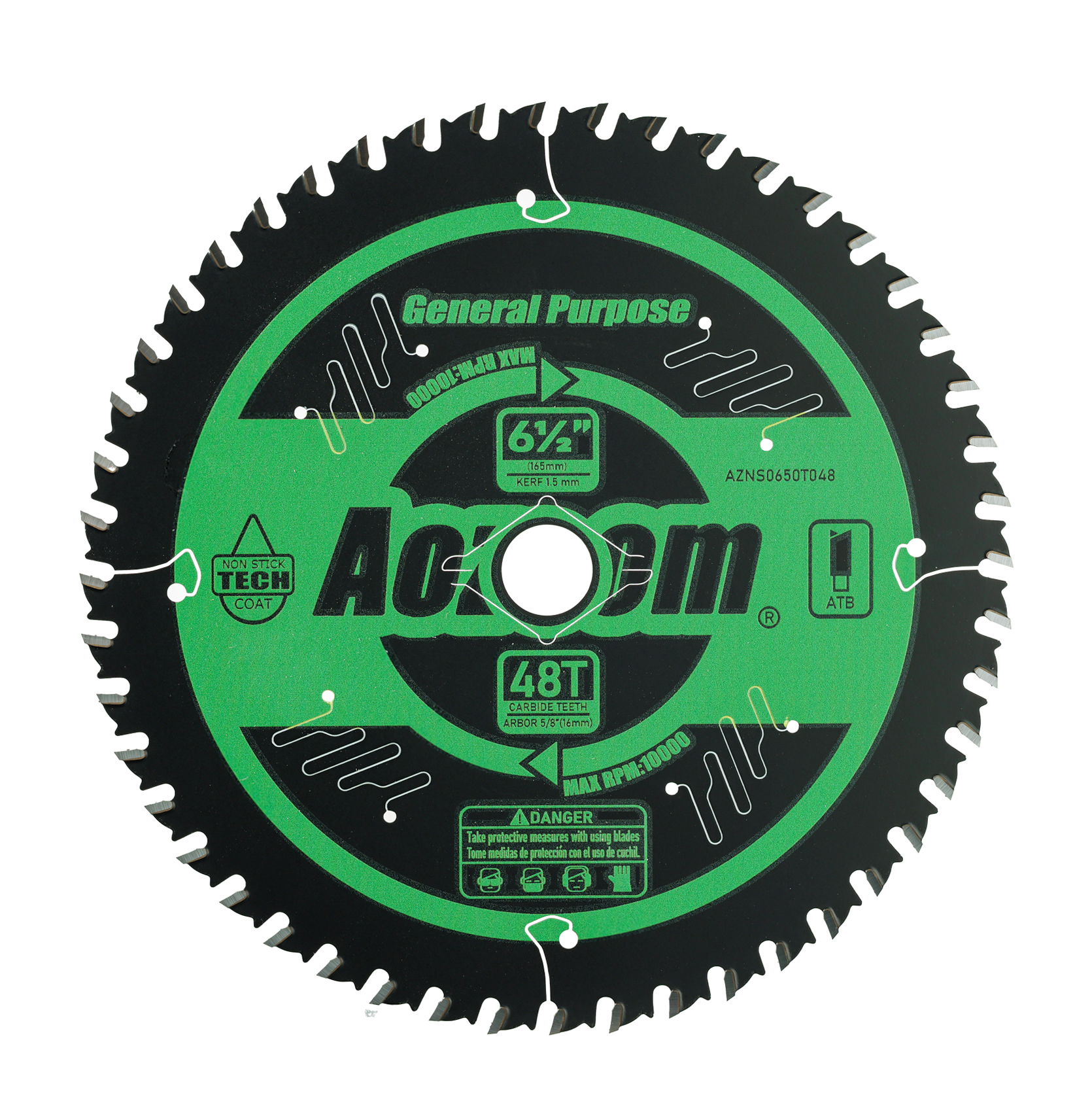 Круглые пилы лопасти разных размеров