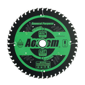 Круглые пилы лопасти разных размеров