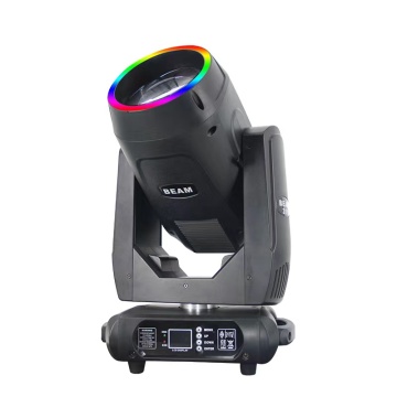 BAM311A Professional Beam311 Double Prism Μετακίνηση του φωτός της κεφαλής με ουράνιο τόξο και εφέ αύρα