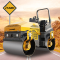 Long Lifetime 4ton Ride-On Double Drum Vibratory Rullor Compactor