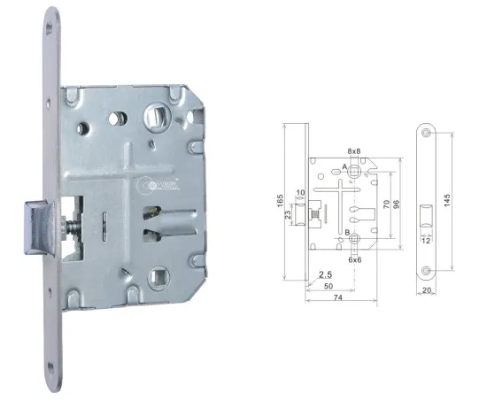 Door Lock Body (PE70)